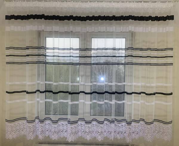 Firanki gotowe 400x160